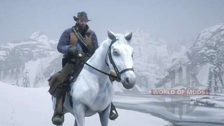 Red Dead Redemption 2: the ending with the horse
