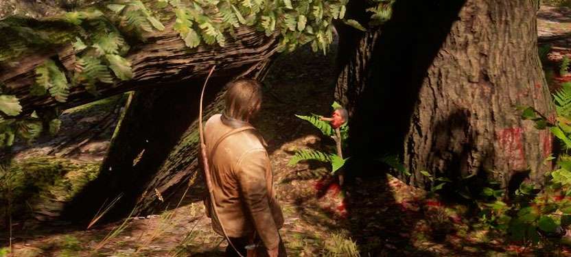 Un loco y un asesino en serie en la Red Dead Redemption 2 - huevos