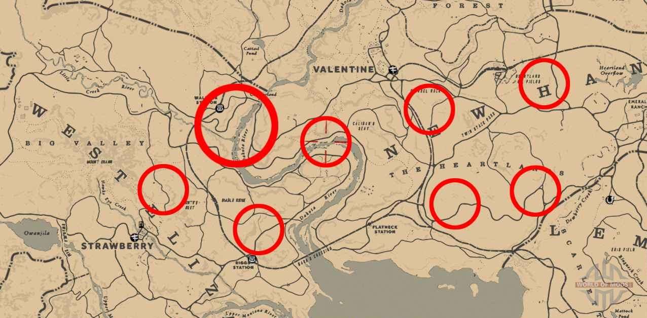 Mapa del tesoro de alto riesgo 2 en Red Dead Redemption 2 #rdr2 #redde