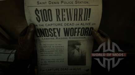 La Caza de Lindsey Wofford