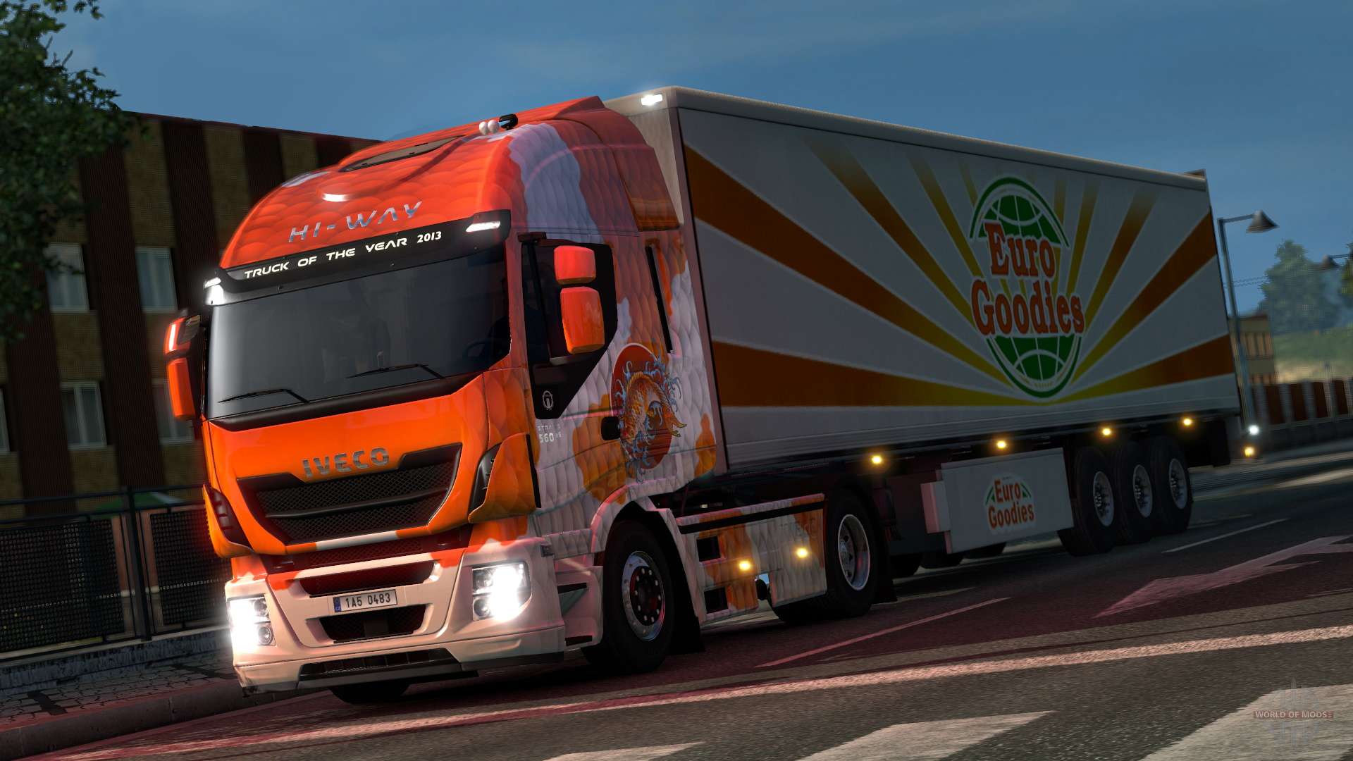 Euro Truck Simulator 2 Xbox One Купить