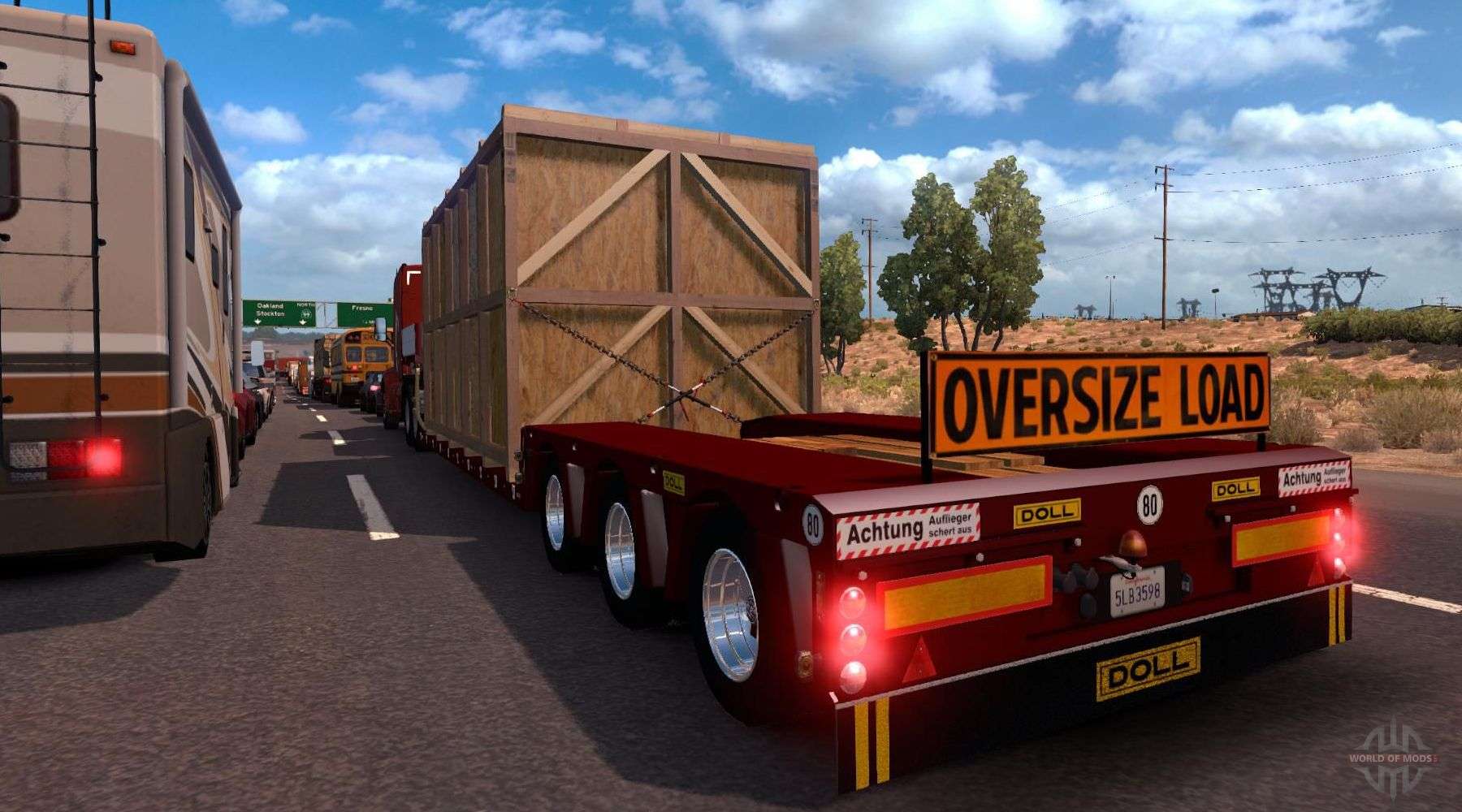 American Truck Simulator Remolques descarga de trailers mods para ATS
