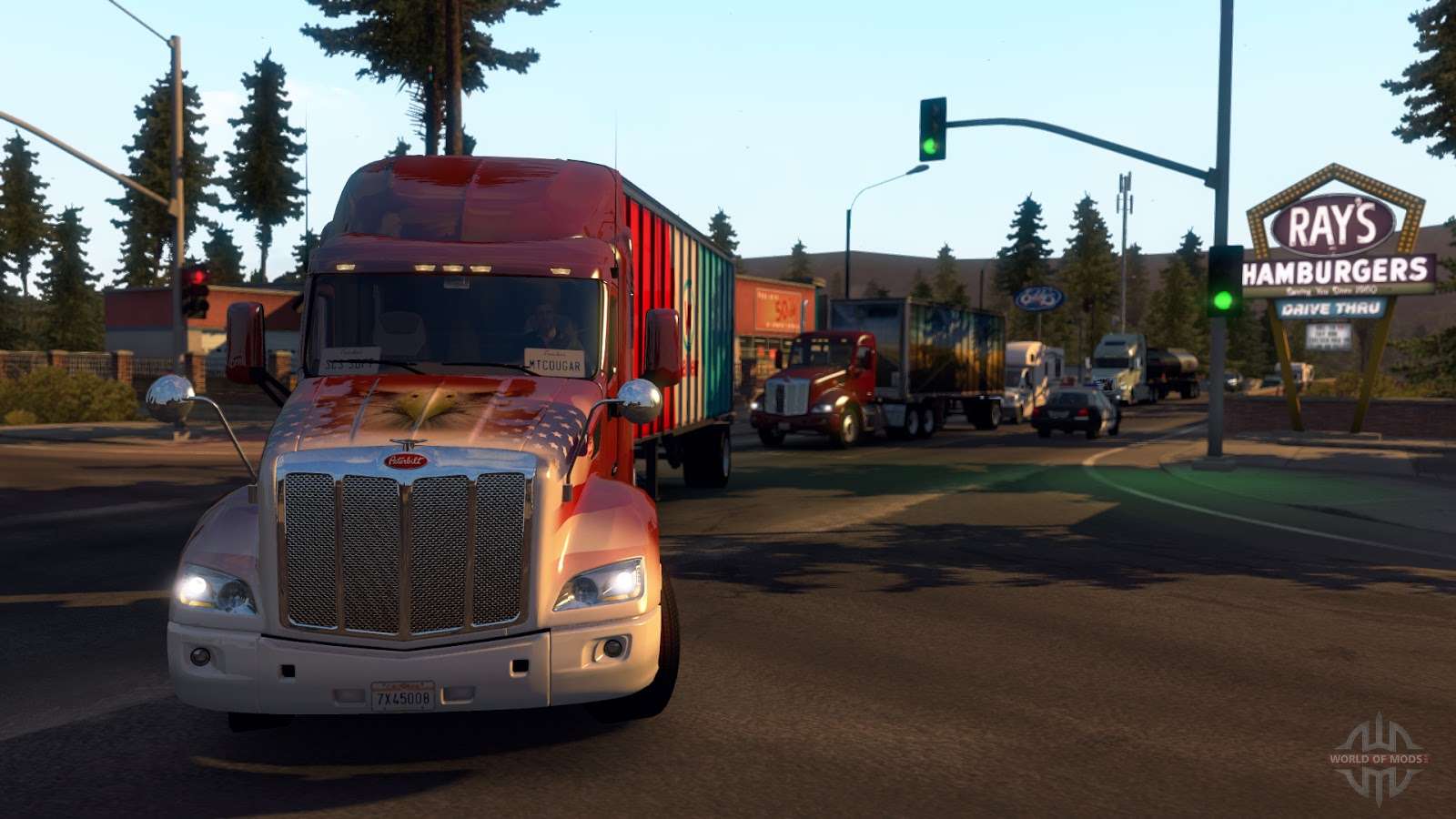 Треки америки. Американ трак симулятор. Американ трак Грузовики. American Truck Simulator 3. Американ трак симулятор 2.