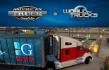 American Truck Simulator y World of Trucks
