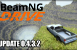 BeamNG.drive 0.4.3.2 Actualización