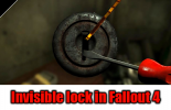 Invisible de bloqueo en Fallout 4 - la solución 