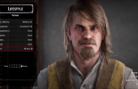Un personaje en la Red Dead Redemption Online