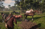 Red Dead Redemption 2: salvar a un caballo