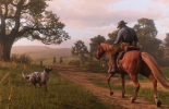 Red Dead Redemption 2: manejo del caballo