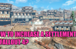 ¿Por qué la solución no crece en Fallout 4?