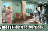 ¿Por qué Fallout 4 no es trabajo?