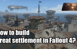 Cómo construir un asentamiento en Fallout 4?