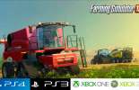 Farming Simulator 2015 las versiones de consola
