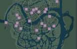 Mapa de la ciudad en la Mafia 3