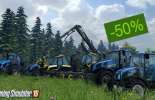 50% de descuento en Farming Simulator 15