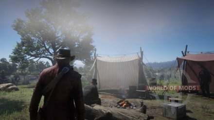 Cómo mejorar en el campamento en el Red Dead Redemption 2 y sangre