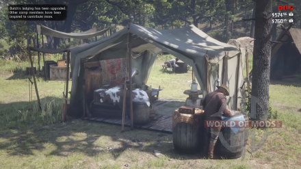 Cómo cambiar la ubicación del campamento en Red Dead Redemption 2