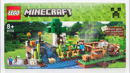 Lego, Papercraft, y otros fresca constructores para los niños y los verdaderos fans de Minecraft