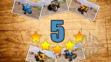 5 mejores modelos de tractor para Farming Simulator 2013