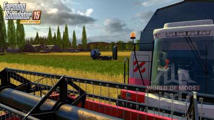 Fresco capturas de pantalla de Farming Simulator 2015 Gold Edition