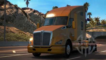 La lista de los camiones en la versión de lanzamiento de la American Truck Simulator se hizo conocido