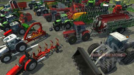 Mods para Farming Simulator 2013 o 2015. ¿Qué es mejor?