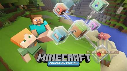 Minecraft Education Edition - el futuro del sistema de educación