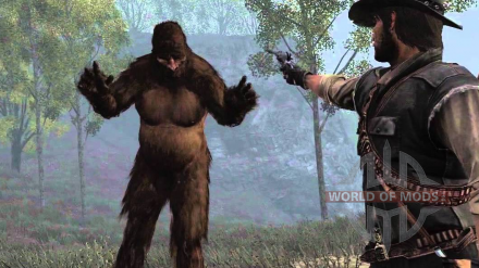 Cómo encontrar Bigfoot en Red Dead Redemption 2 - huevos de Pascua