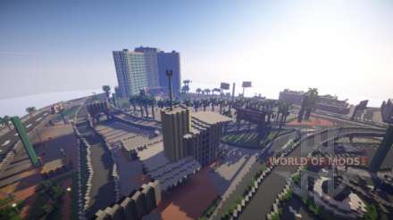 Recomponer el mapa de GTA 5 en Minecraft