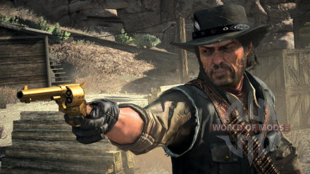 Cómo conseguir la pistola de Oro en Red Dead Redemption 2 – descripción y recomendaciones