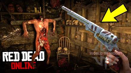 Un loco y un asesino en serie en la Red Dead Redemption 2 - huevos de Pascua