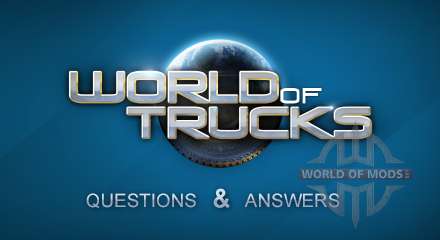 Respuestas a las preguntas de los jugadores sobre el World of Trucks y los desarrolladores de nuevos planes 