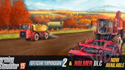 El tan esperado lanzamiento del nuevo DLC para Farming Simulator 2015