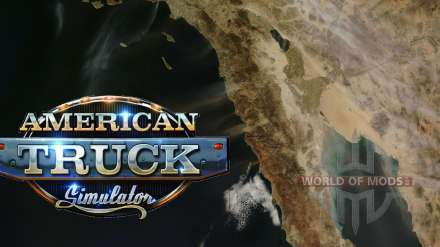 American Truck Simulator: California - ATS juego de California