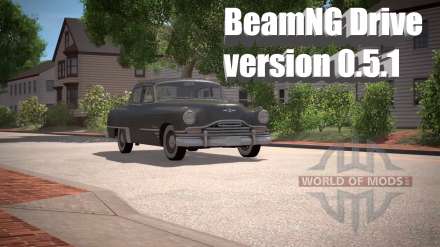 Tan esperado lanzamiento de la actualización BeamNG Drive de la versión 0.5.1