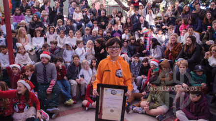 10-year-old boy se convirtió en el ganador del Minecraft National Championship