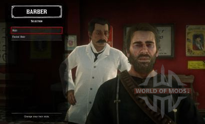 Cómo hacer crecer el cabello grueso y la barba, Red Dead Redemption 2