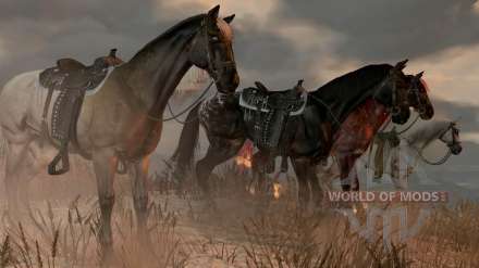Caballos en Red Dead Redemption 2 - los mejores caballos, dónde encontrarlos y cómo comprar