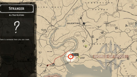 Todos los mapas del tesoro en Red Dead Redemption 2, memorias y barras de oro