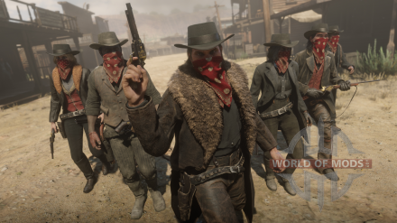 La prueba de que el bandido Red Dead Redemption 2