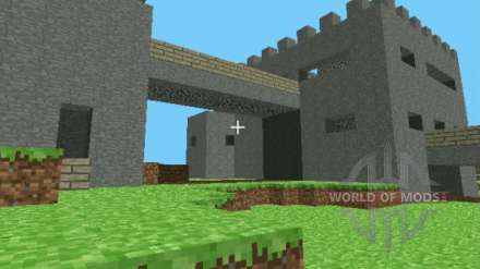 Minecraft VR - una breve revisión de la realidad virtual
