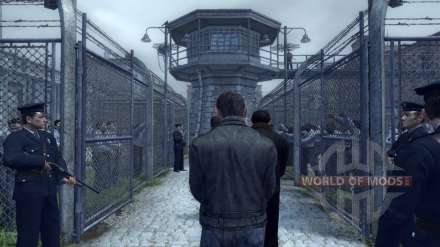 El pasaje de la prisión en Mafia 2
