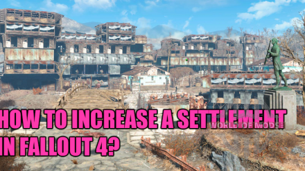Guía detallada de cómo ampliar sus asentamientos en Fallout 4