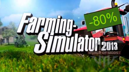 Gran descuento en Farming Simulator 2013 en Steam
