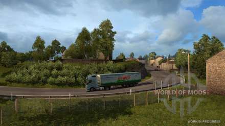 Nuevo DLC para Euro Truck Simulator 2 fue anunciado - "Francia"
