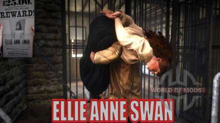 La caza de recompensas en RDR 2: Ellie Anne Swan. Guía para el paso