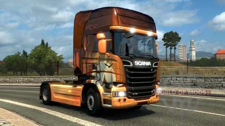 Húngaro y turco paintjobs para Euro Truck Simulator 2