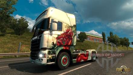 Dos nuevos skin packs de Euro Truck Simulator 2 está ahora disponible