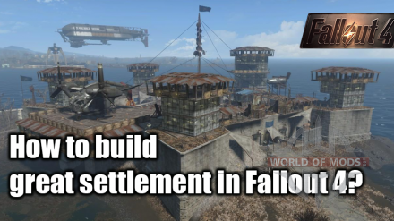 Consejos útiles para la construcción de su propia ciudad en Fallout 4