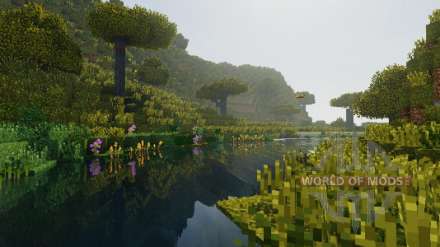 La vida en el Bosque - una palabra nueva en Minecraft